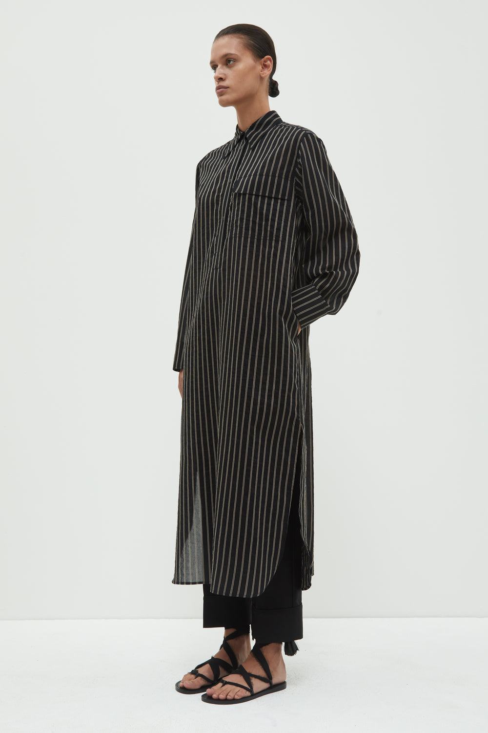 Dua Long Sleeves Shirt Dress