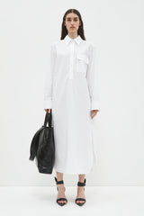 Dua Long Sleeves Shirt Dress