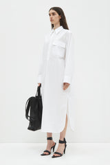 Dua Long Sleeves Shirt Dress