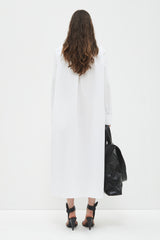 Dua Long Sleeves Shirt Dress