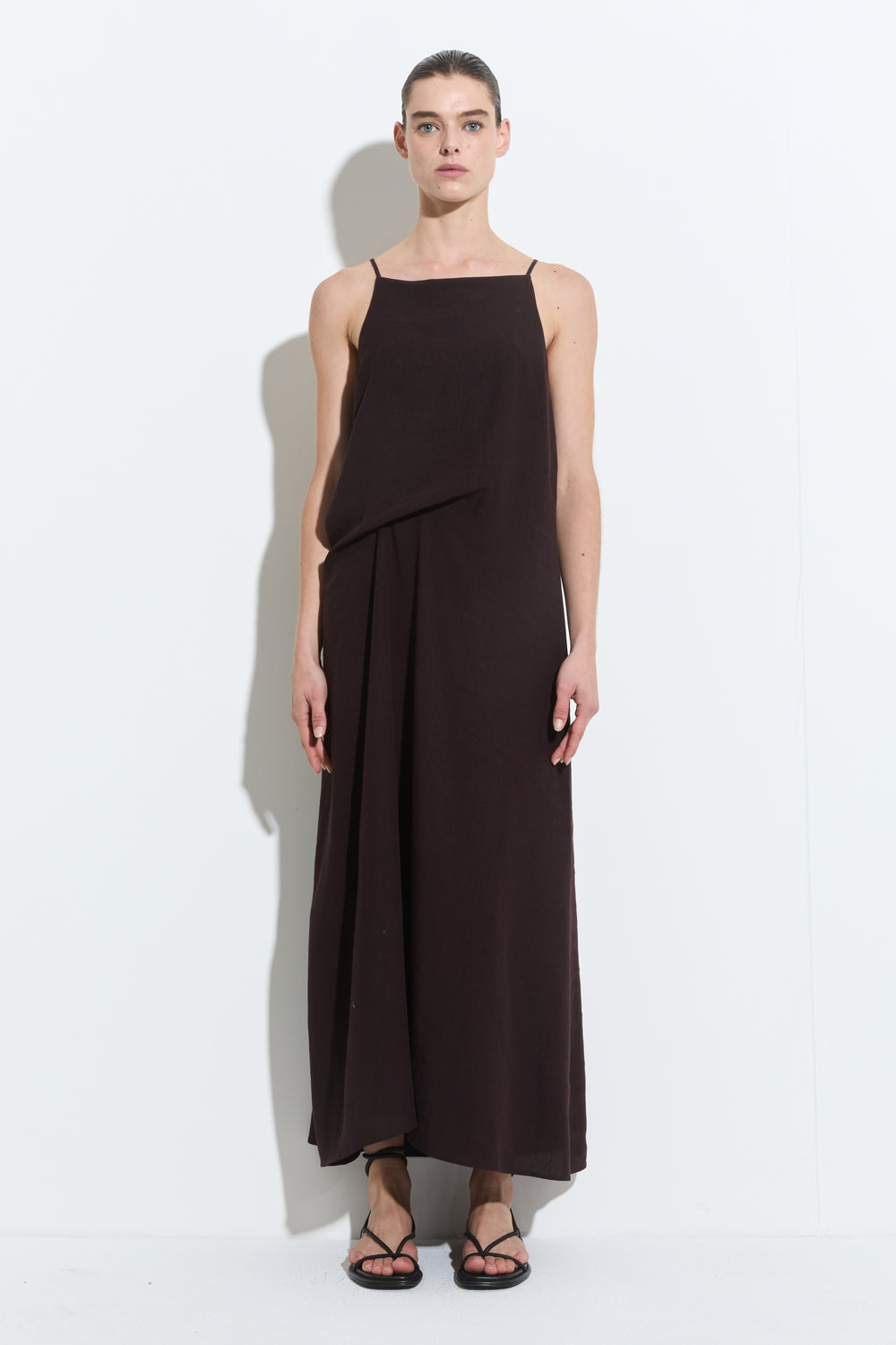 Duma Spaghetti Shoulder Dress