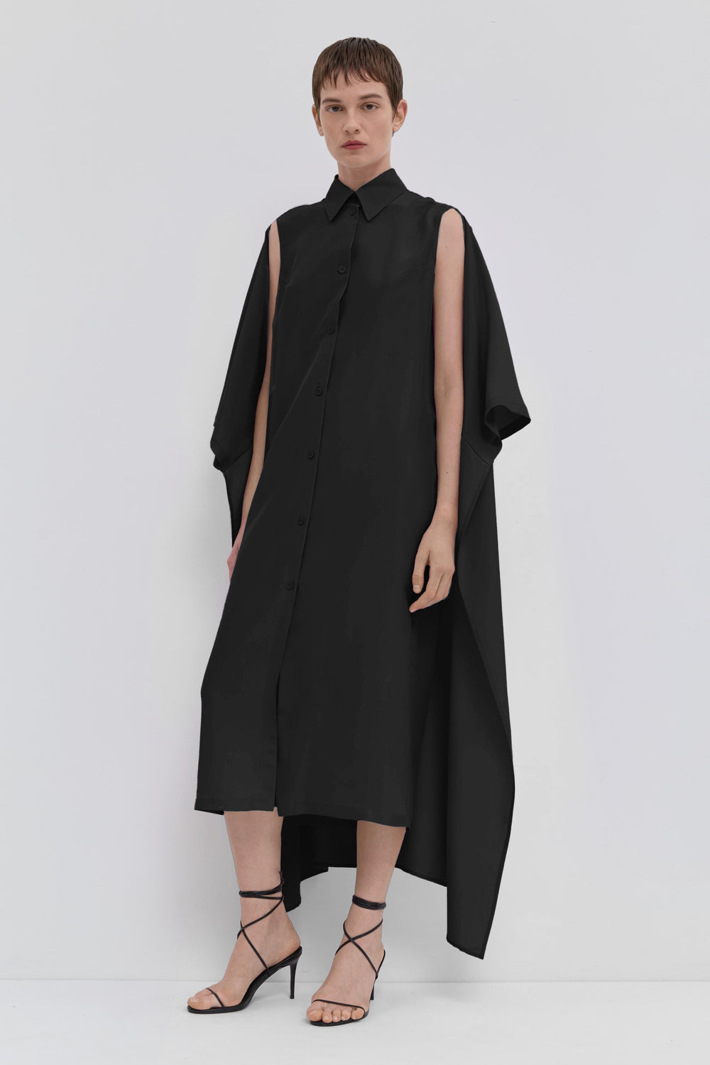 Duponi Conceptual Shirt Dress