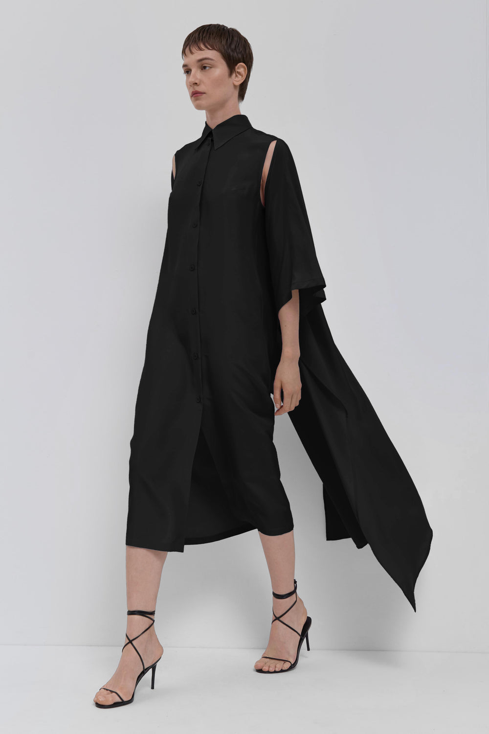Duponi Conceptual Shirt Dress