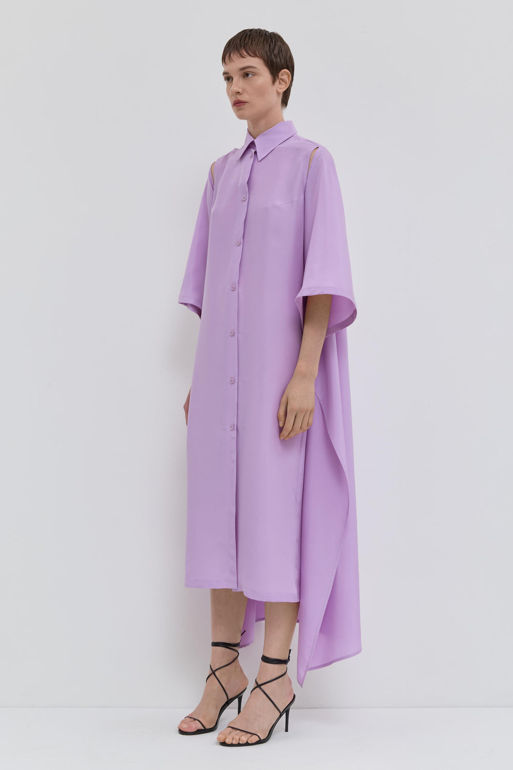 Duponi Conceptual Shirt Dress