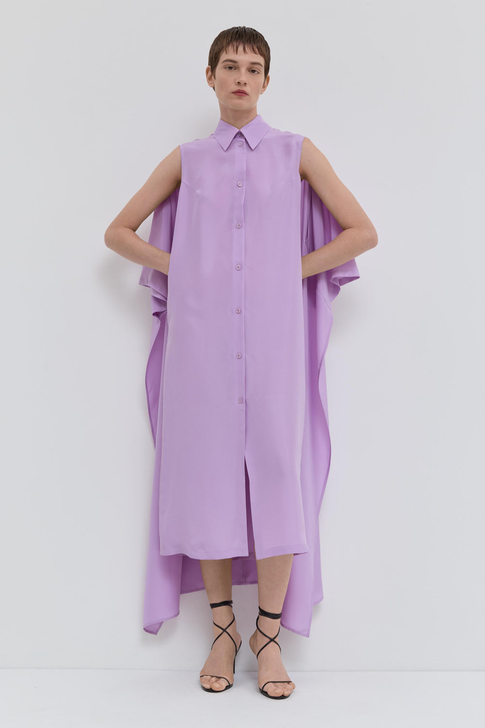 Duponi Conceptual Shirt Dress
