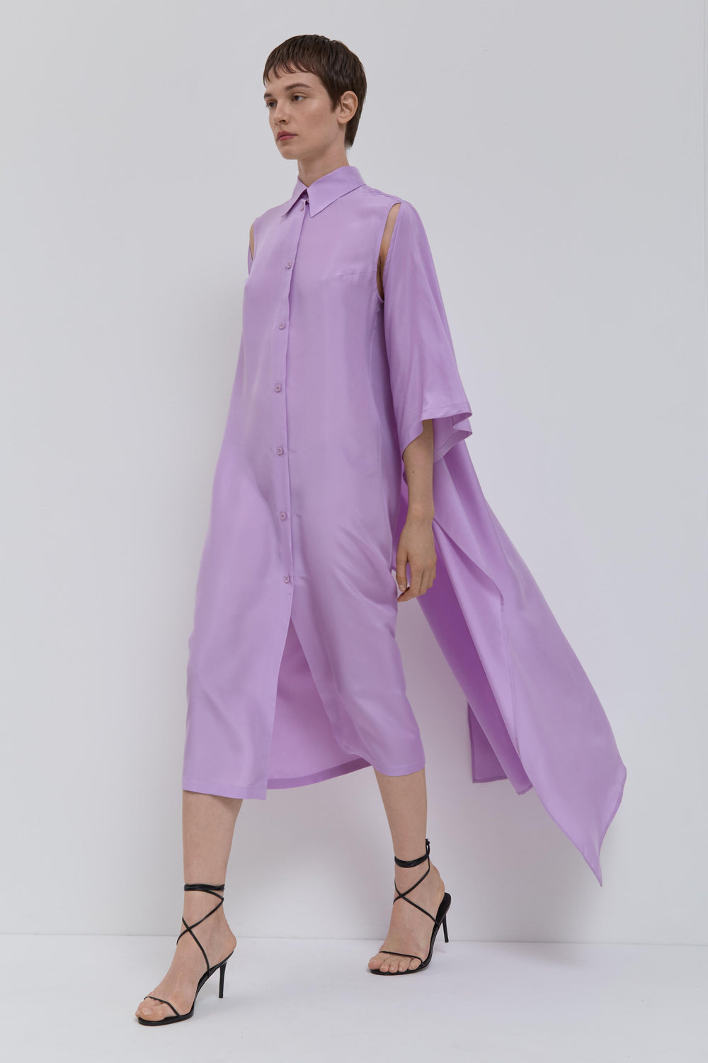 Duponi Conceptual Shirt Dress