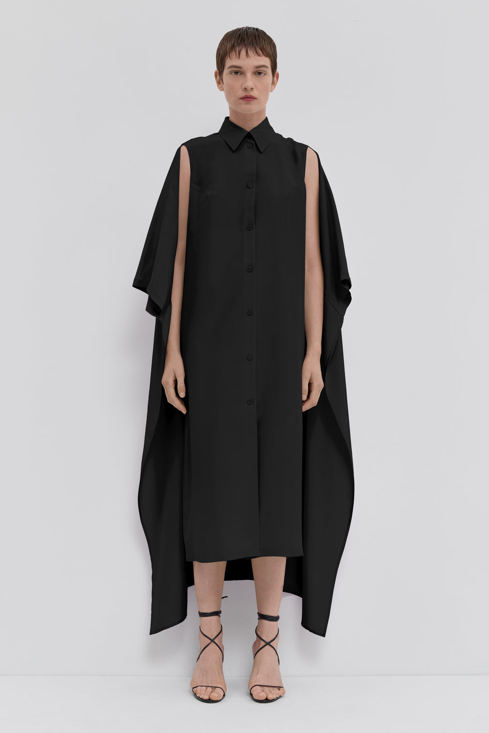 Duponi Conceptual Shirt Dress