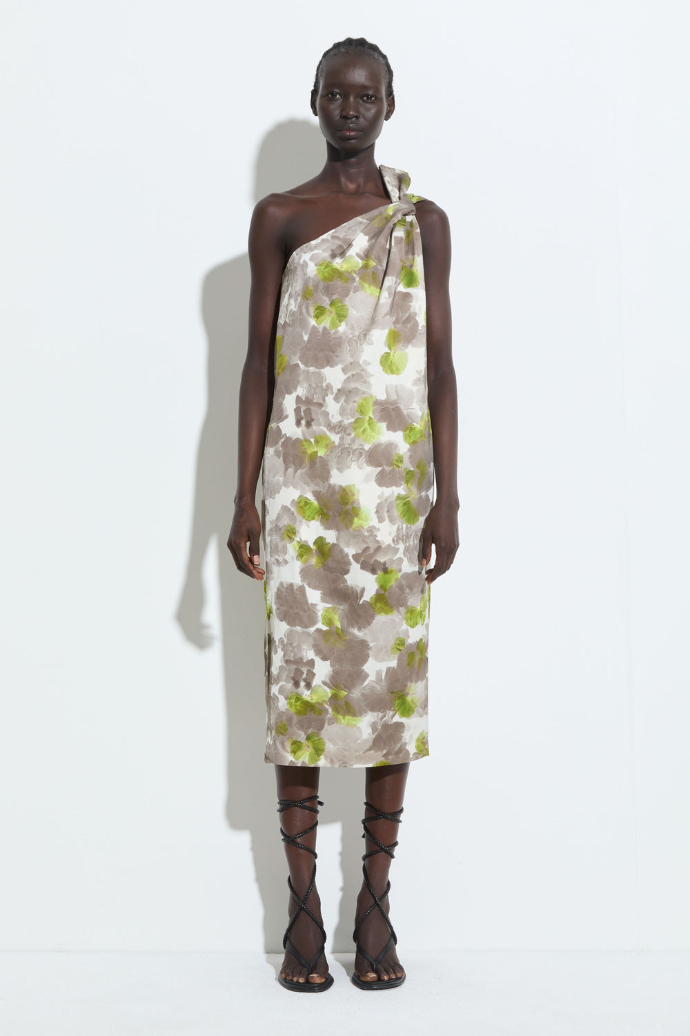 Dyata One Shoulder Dress