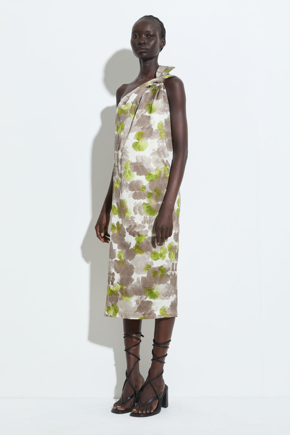 Dyata One Shoulder Dress
