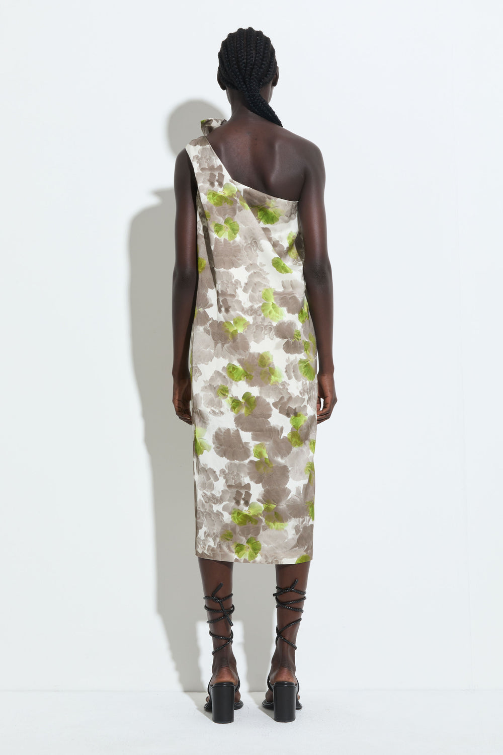 Dyata One Shoulder Dress
