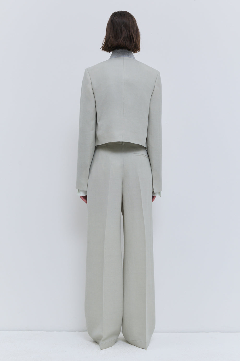 Javas Cropped Tailored Jacket