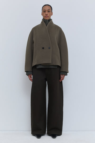 Javin Short Wool Jacket – Christian Wijnants Shop