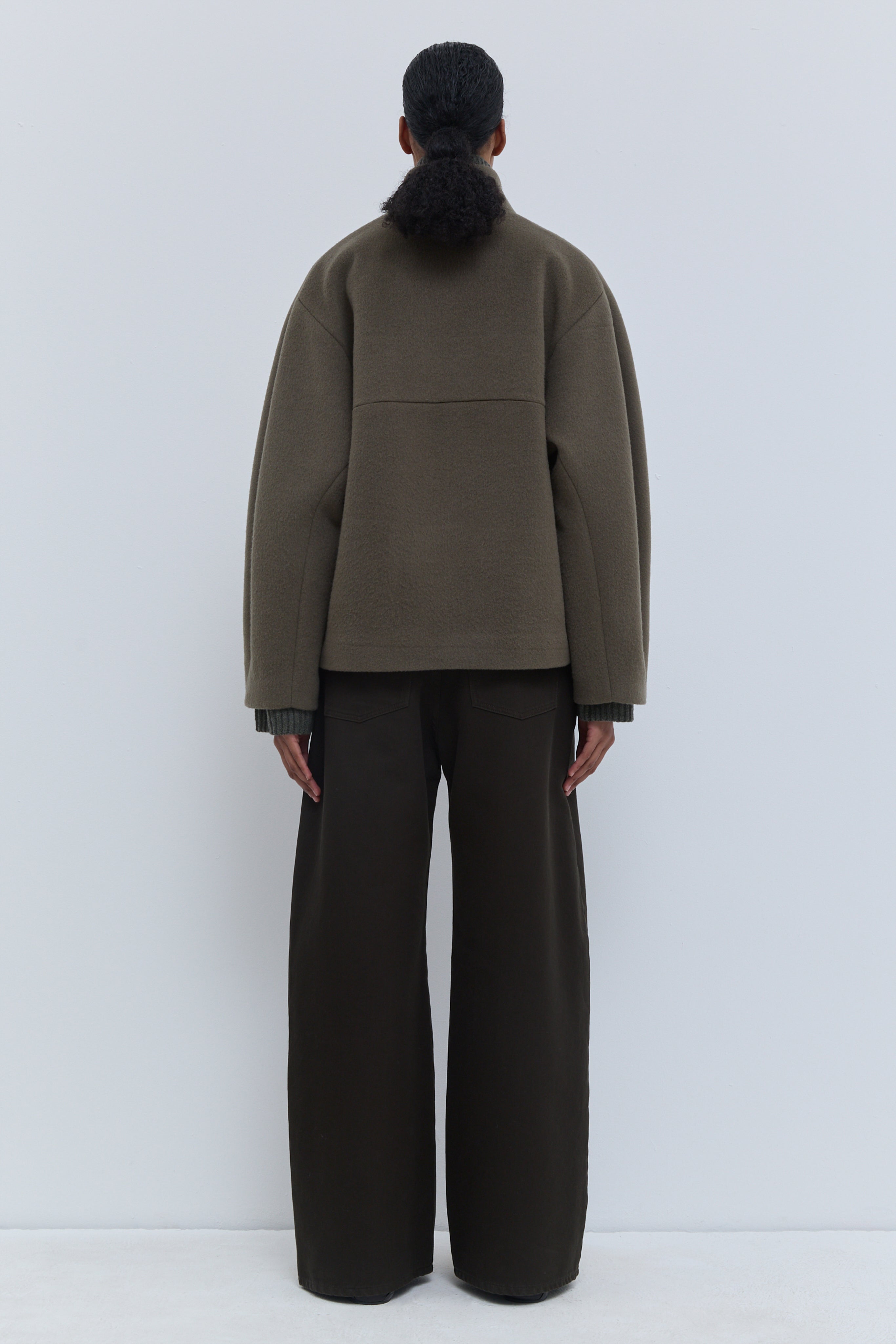 Javin Short Wool Jacket – Christian Wijnants Shop