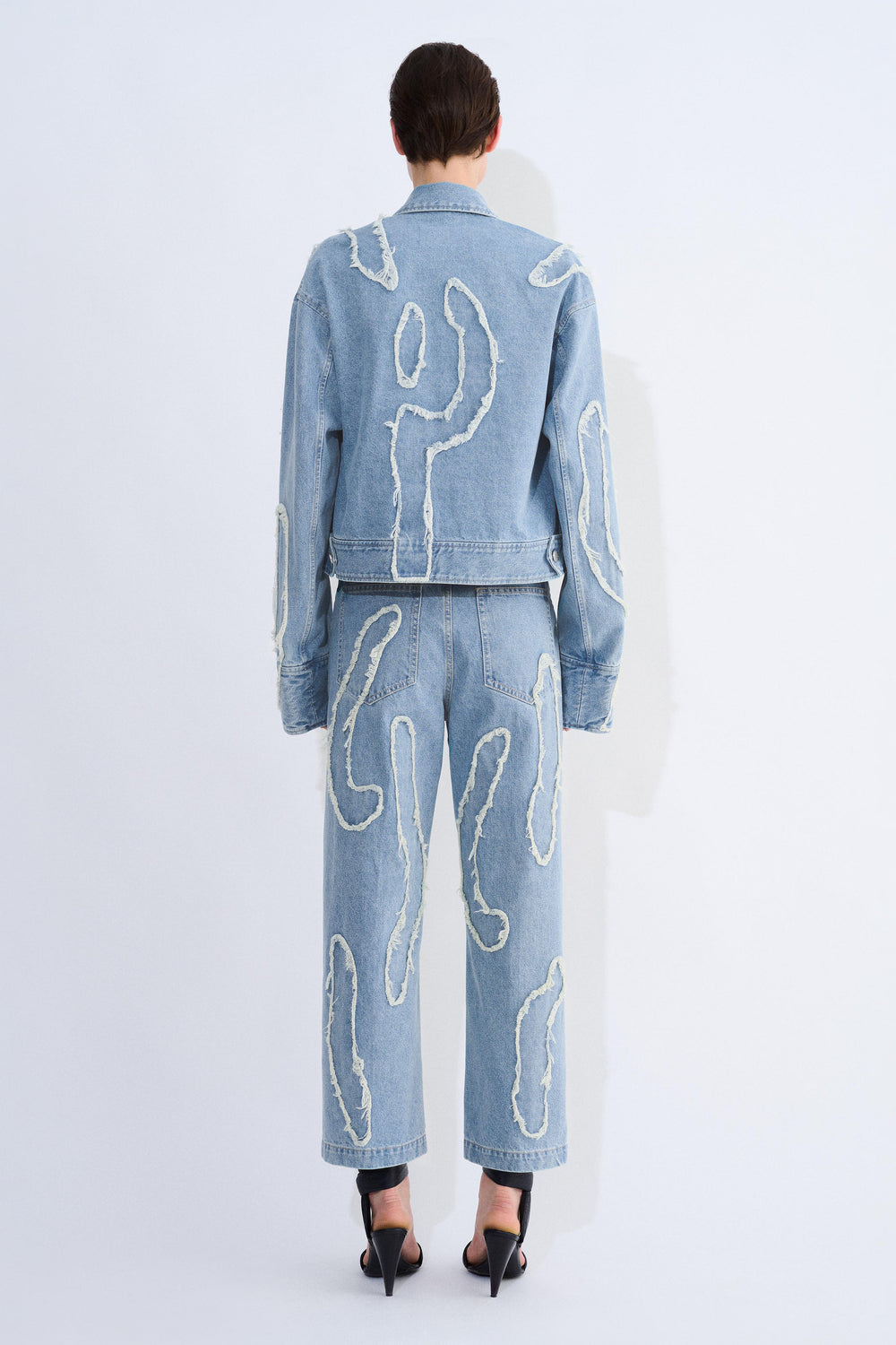 Jelani Patchwork Denim Jacket