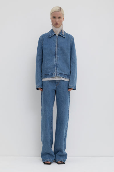 Christian Wijnants | Jelina 8649 Blue Denim – Christian Wijnants Shop