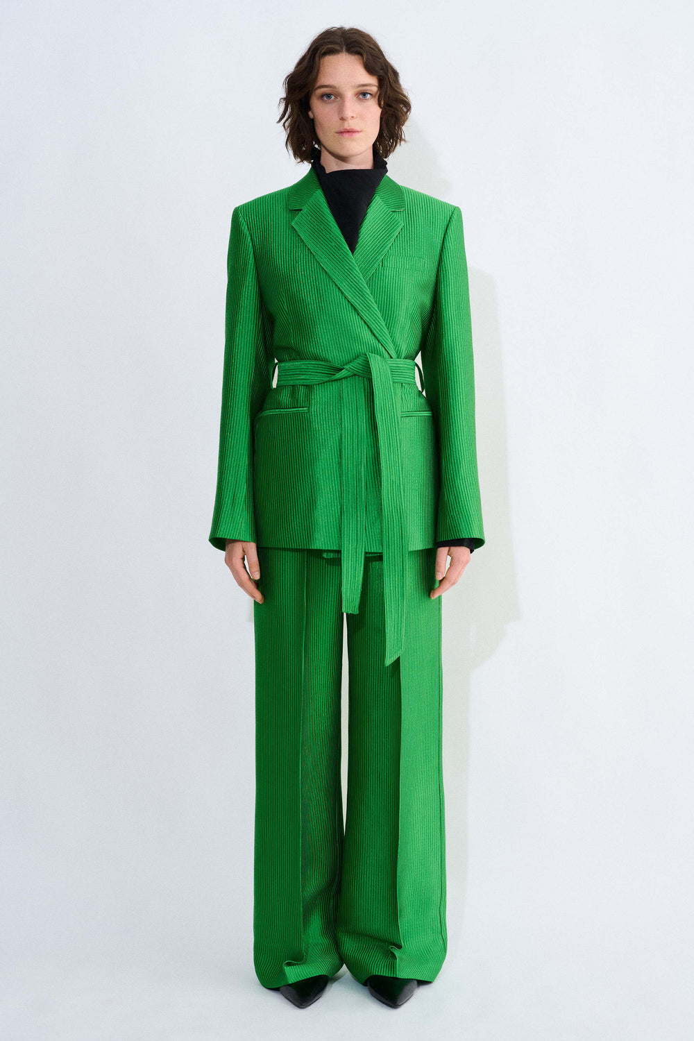 Jengo Tailored Jacket With Belt