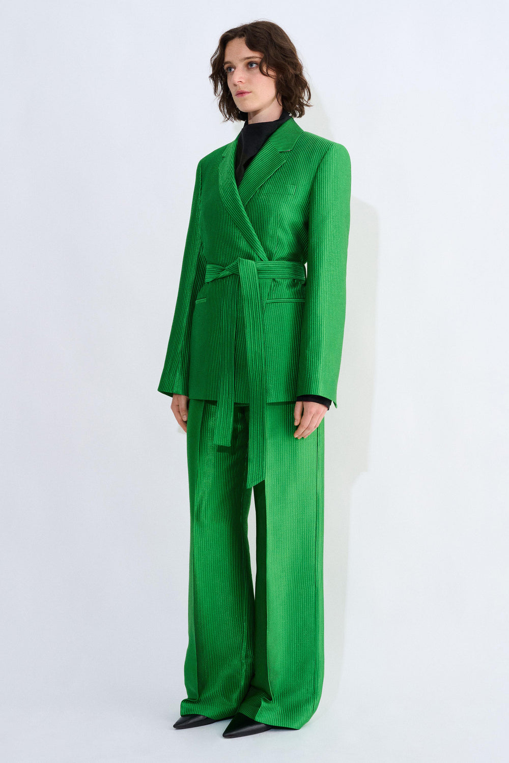 Jengo Tailored Jacket With Belt