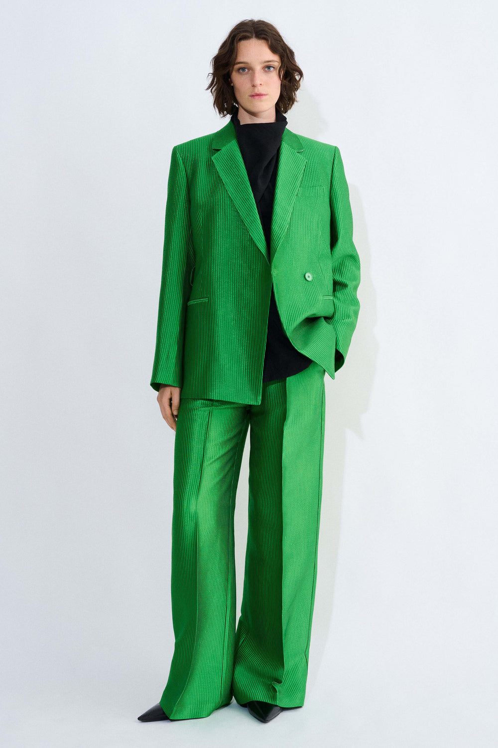 Jengo Tailored Jacket With Belt