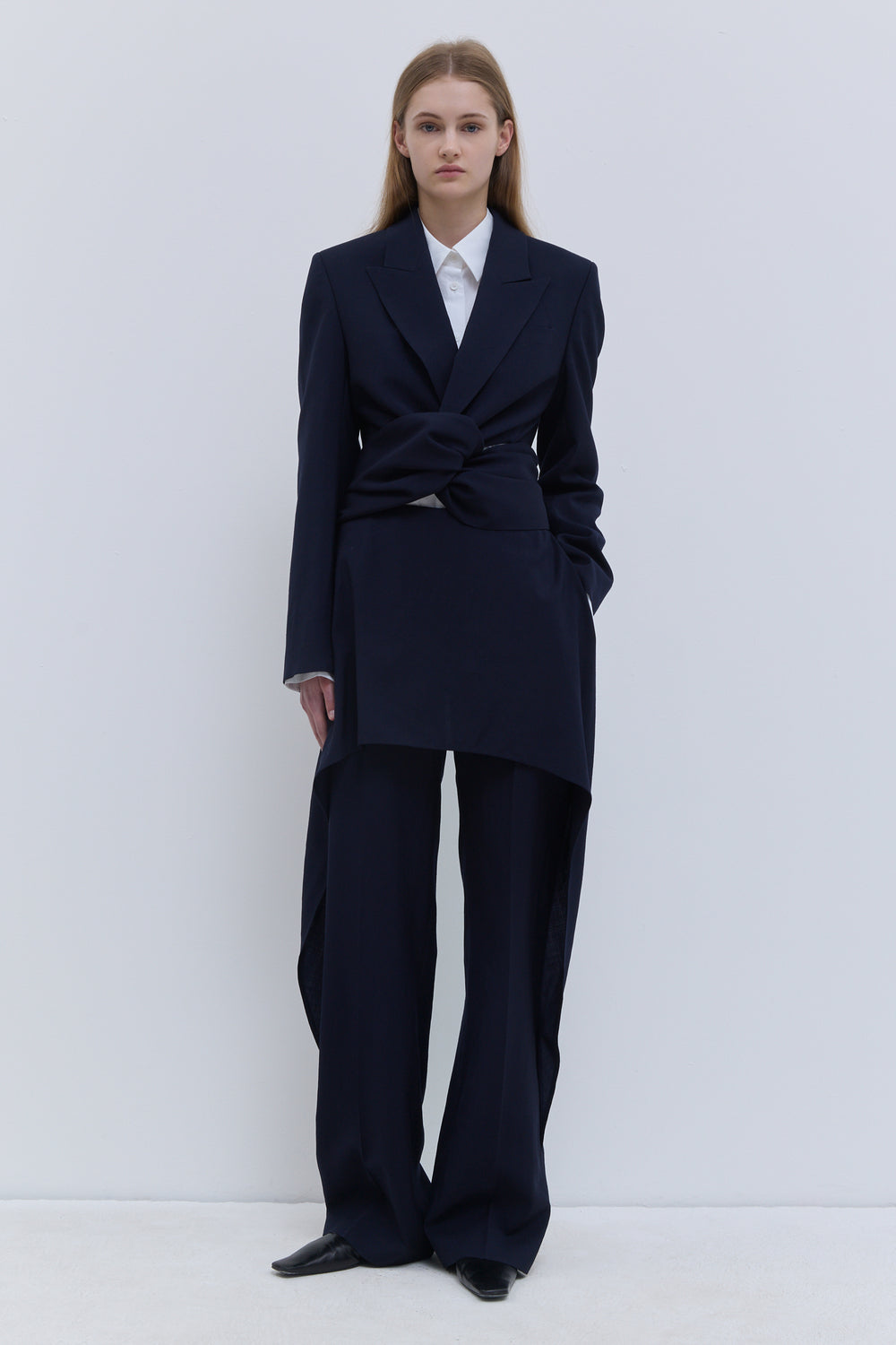 Jirono Twist Tailored Jacket