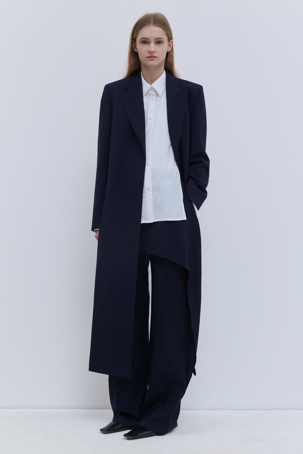 Jirono Twist Tailored Jacket