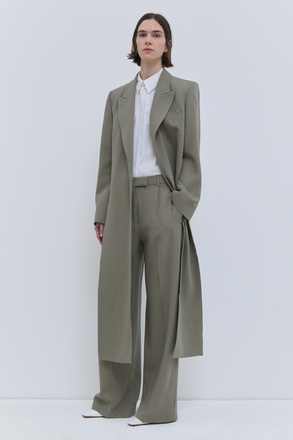 Jirono Twist Tailored Jacket