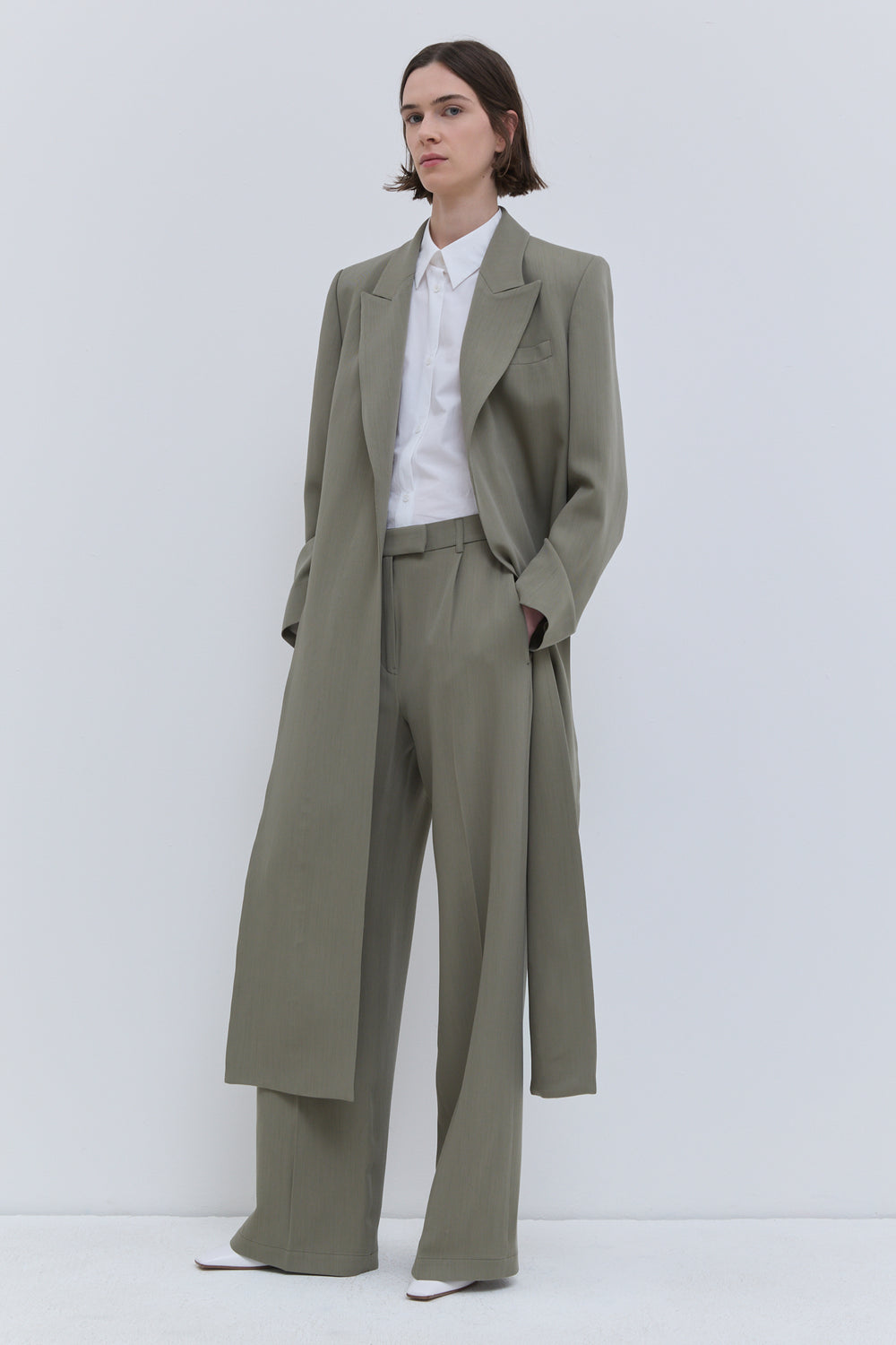 Jirono Twist Tailored Jacket