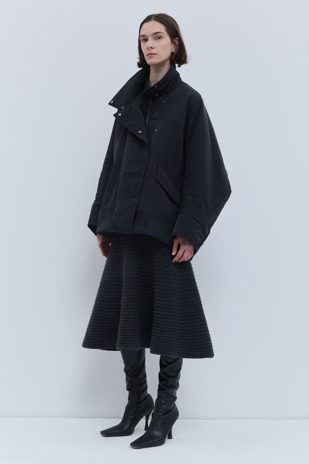 Jombo Padded High Collar Jacket