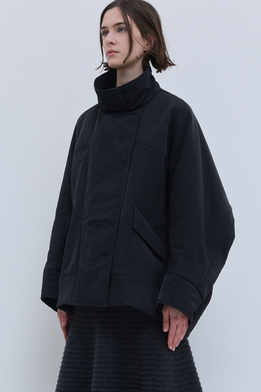Jombo Padded High Collar Jacket