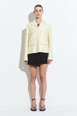 Juba Cropped Jacket