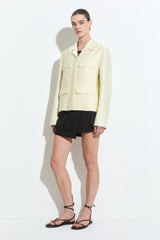 Juba Cropped Jacket