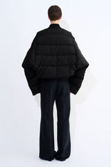 Jumoke Cropped Down Jacket  With Special Sleeve