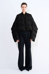 Jumoke Cropped Down Jacket  With Special Sleeve