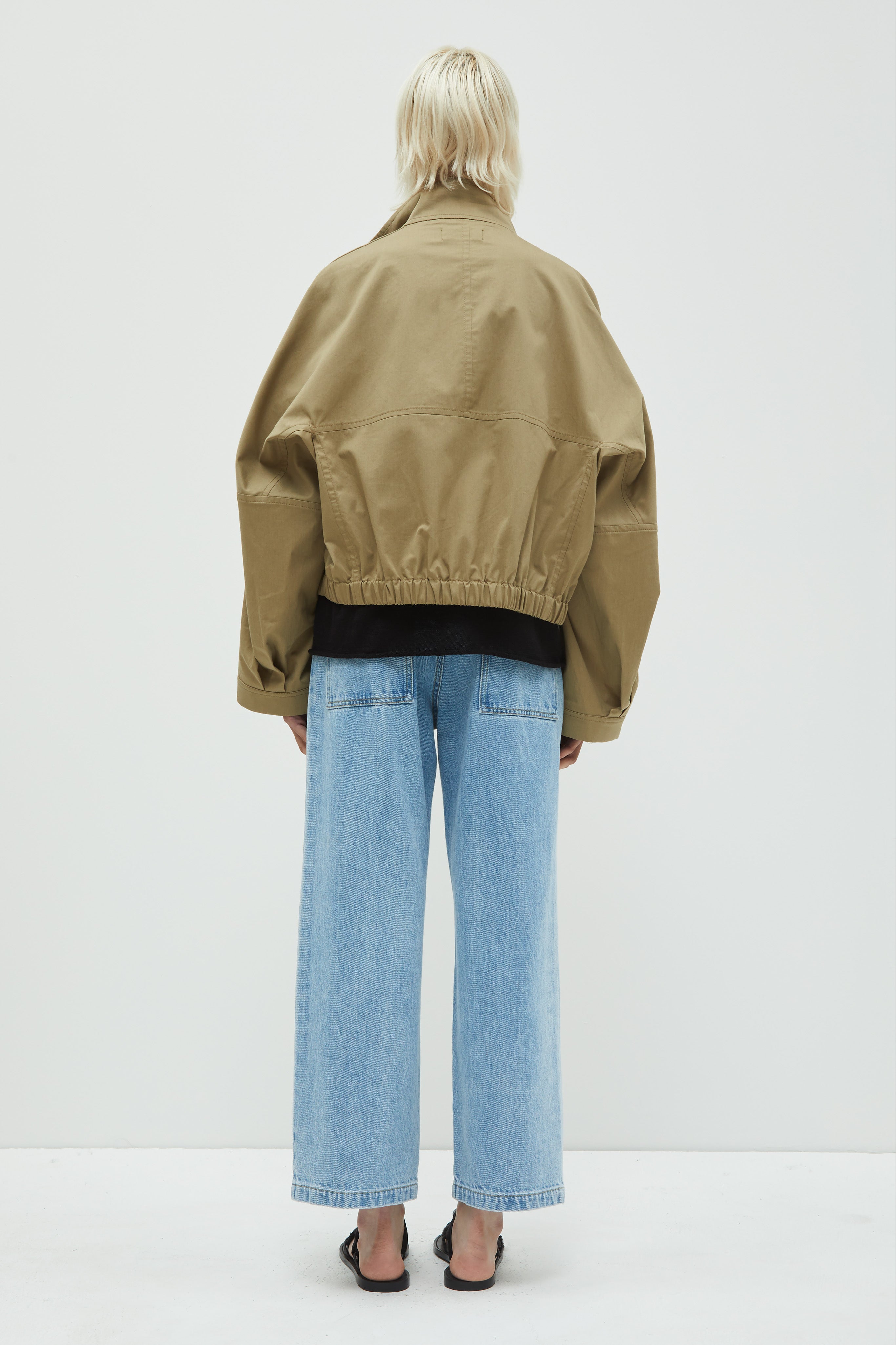 Christian Wijnants | Juna Cropped Jacket – Christian Christian Wijnants | Juna Cropped Jacket – Christian