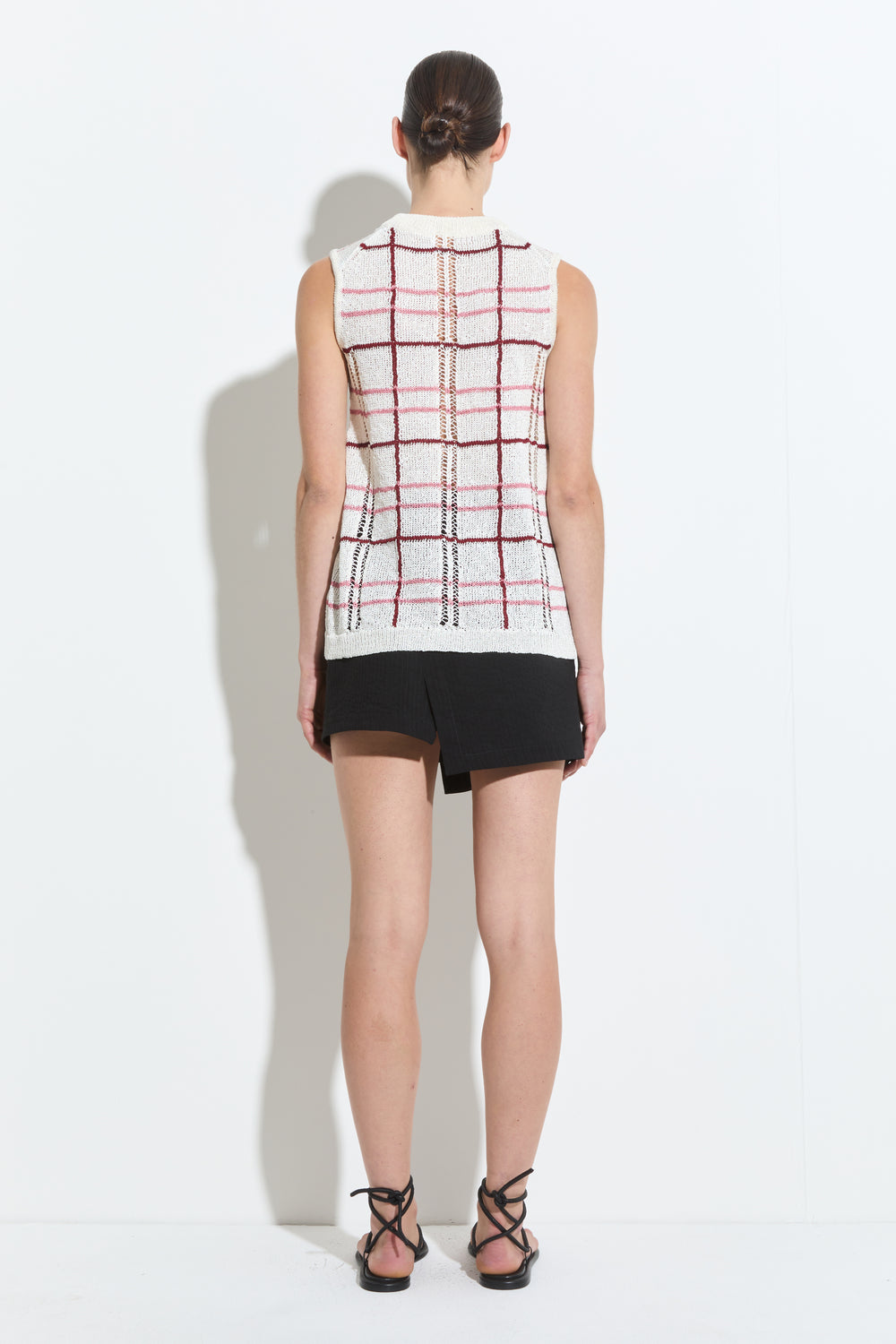 Kabak Sleeveless Knit Top