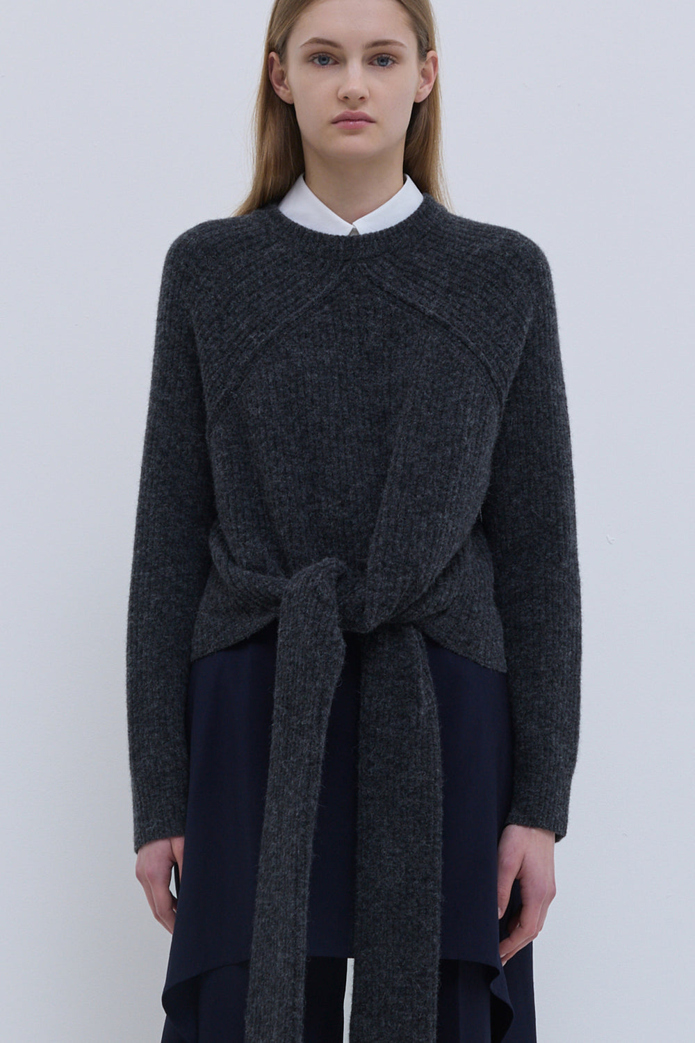 Kadoka Wrapped Knit Top