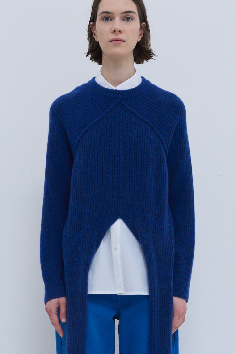 Kadoka Wrapped Knit Top
