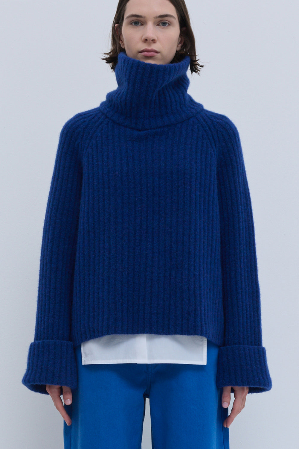 Kalda Chunky Rib Knit