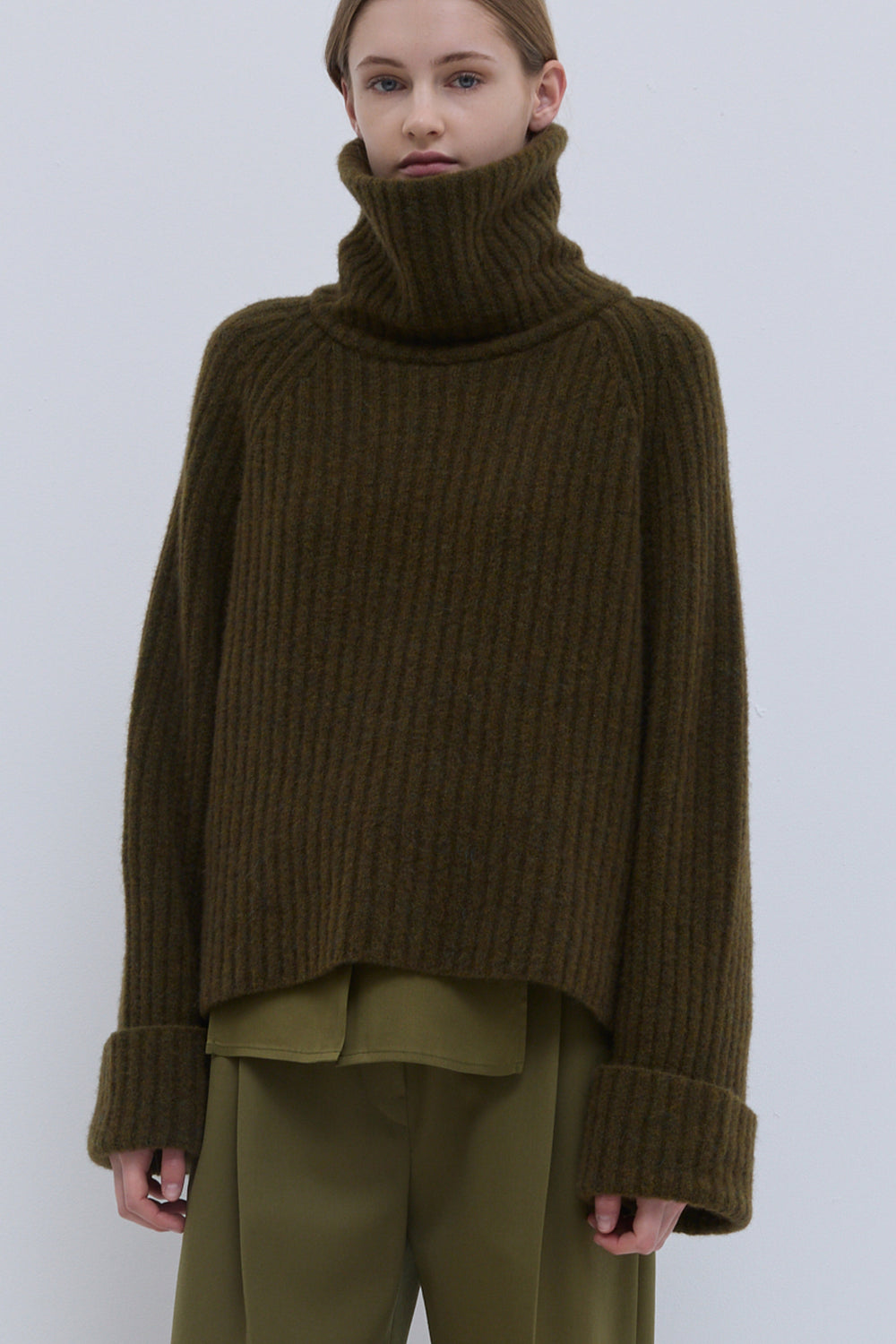 Kalda Chunky Rib Knit