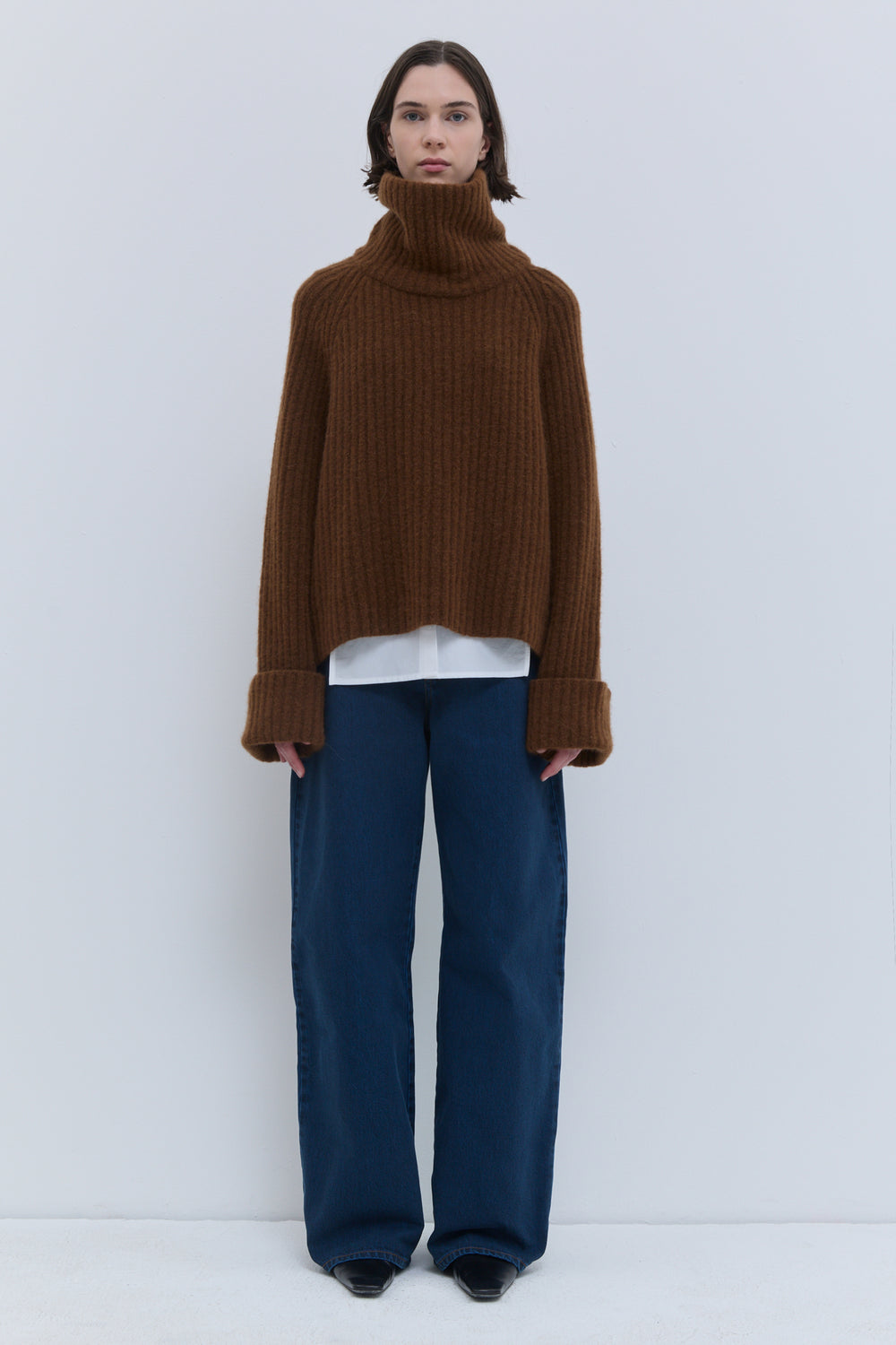 Kalda Chunky Rib Knit