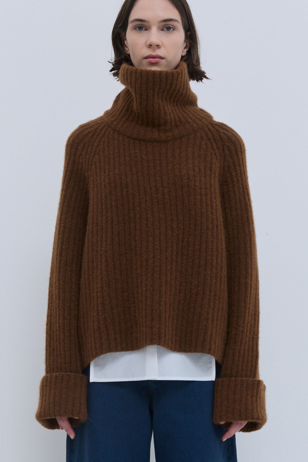 Kalda Chunky Rib Knit