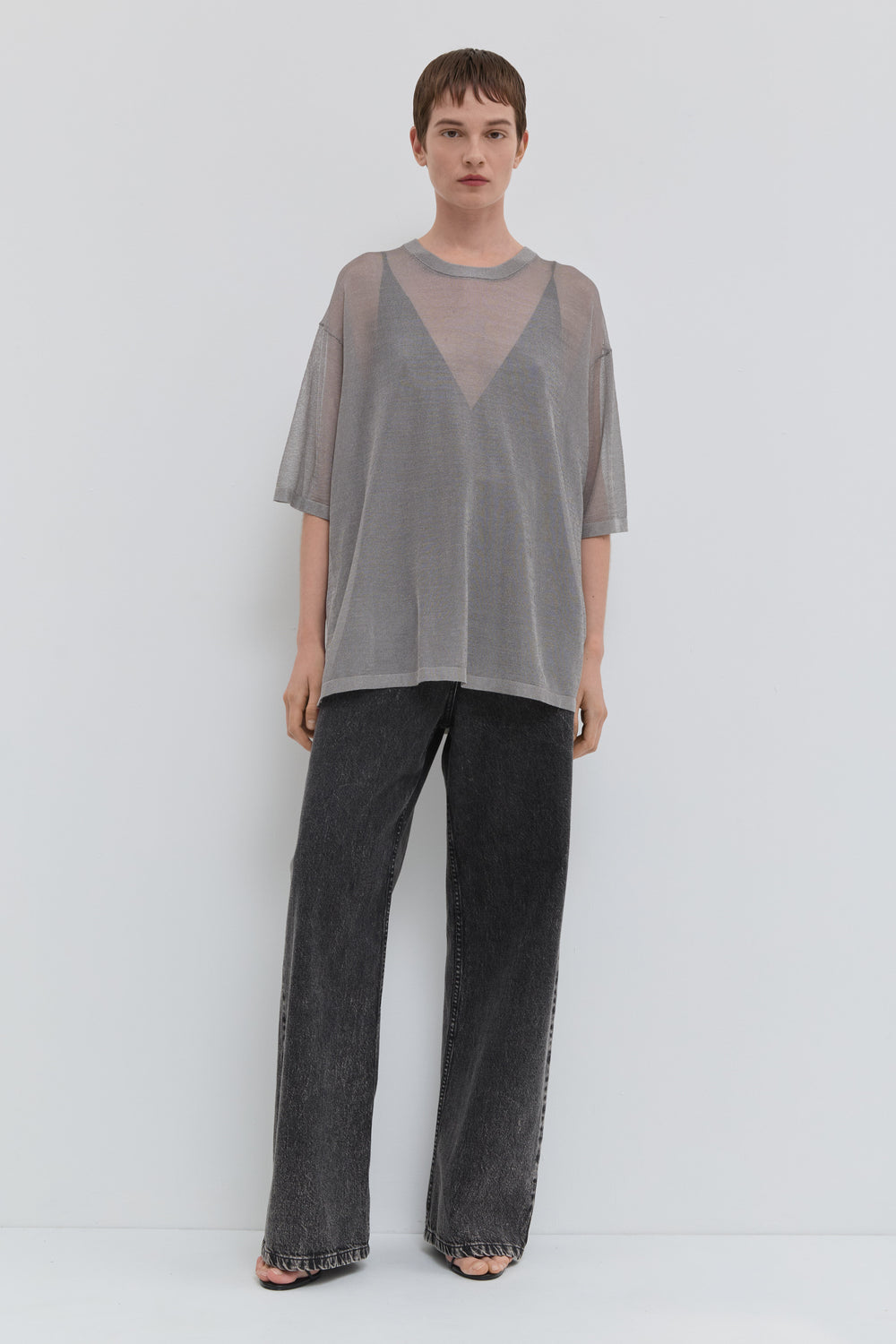Kaliopi Oversized Top