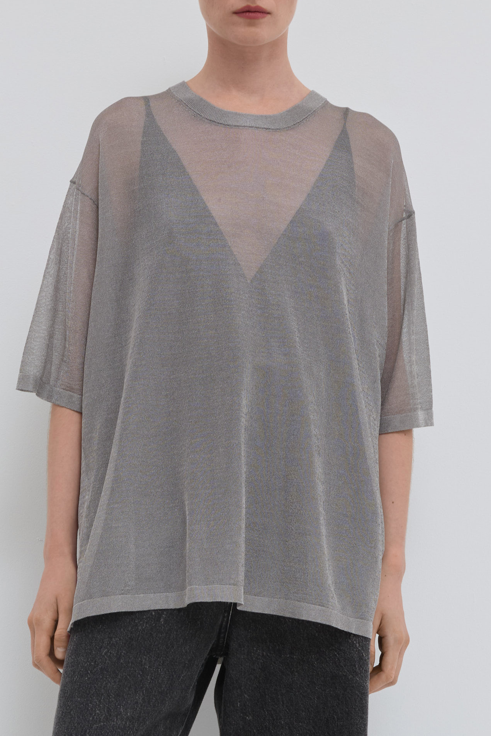 Kaliopi Oversized Top
