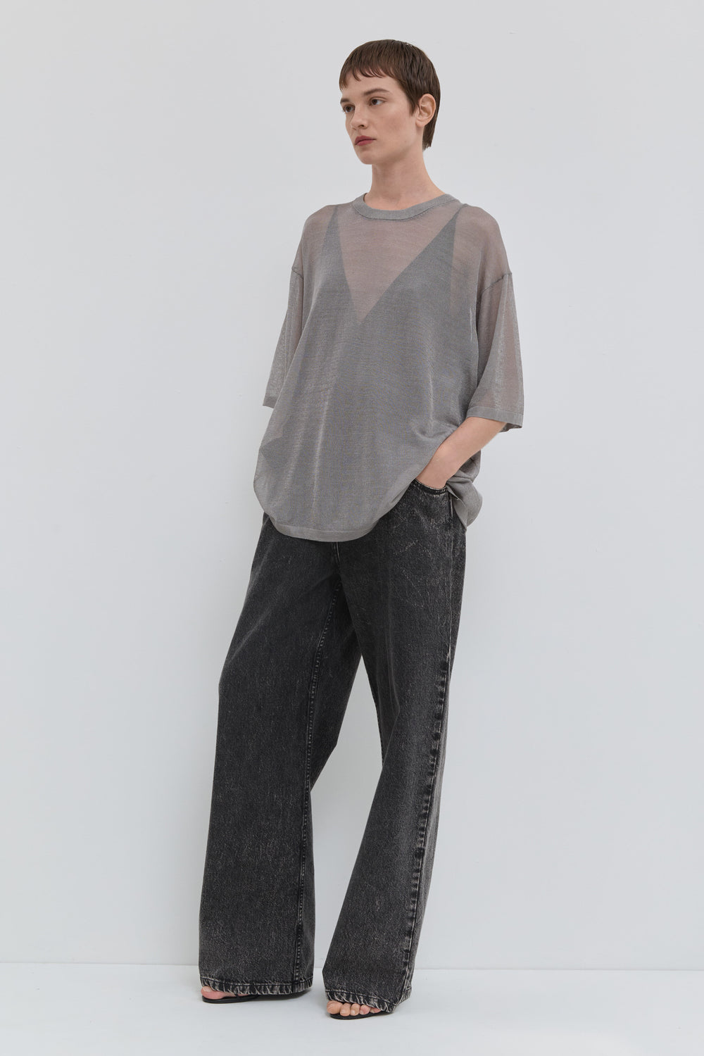 Kaliopi Oversized Top