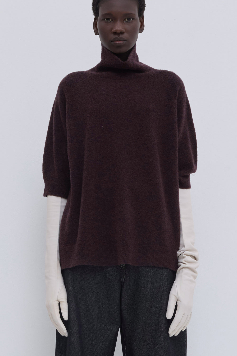 Kaluhu Turtleneck Knit Top