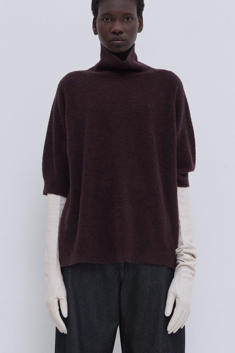 Kaluhu Turtleneck Knit Top