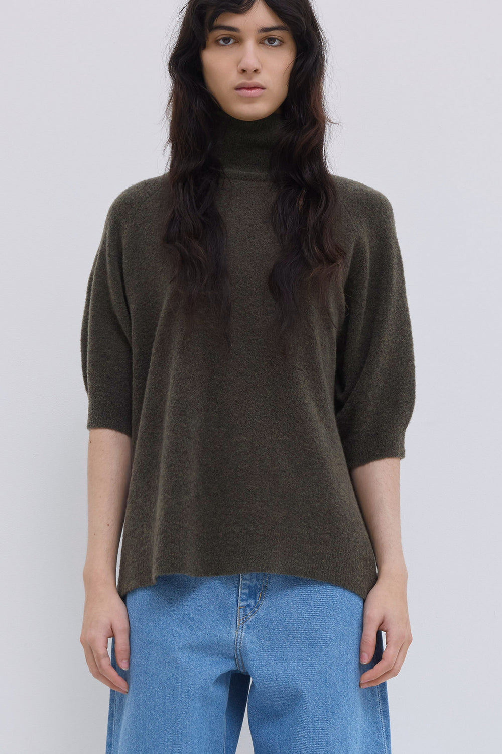 Kaluhu Turtleneck Knit Top