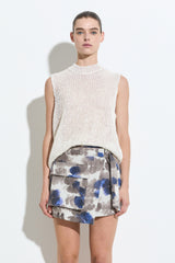 Kanas Sleeveless Knit Top
