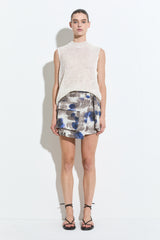 Kanas Sleeveless Knit Top