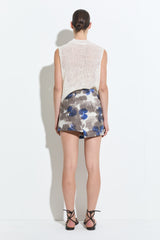 Kanas Sleeveless Knit Top