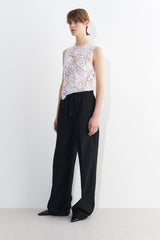 Kano Hand Crochet Top